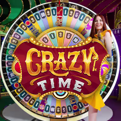 Crazy Time, de Evolution Gaming