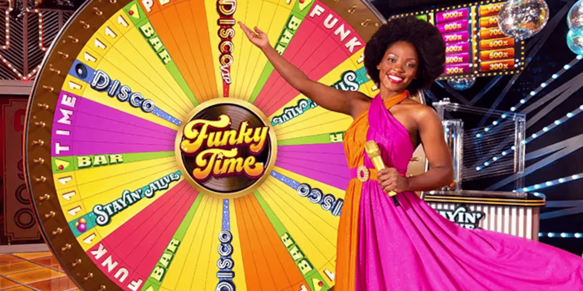 Funky Time, de Evolution Gaming