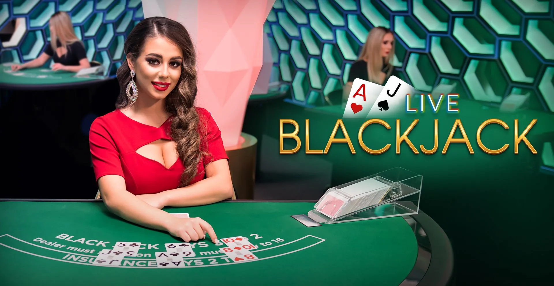 Blackjack en vivo, de Evolution Gaming