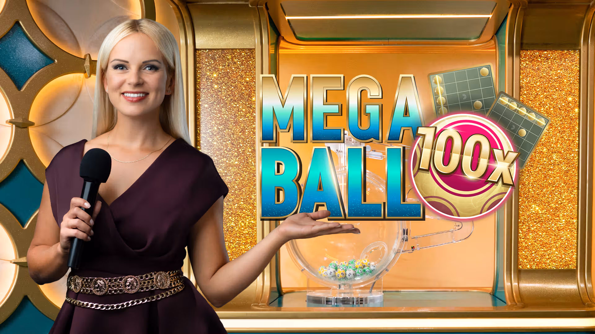 Mega Ball, de Evolution Gaming