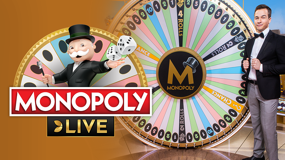 Monopoly Live, de Evolution Gaming